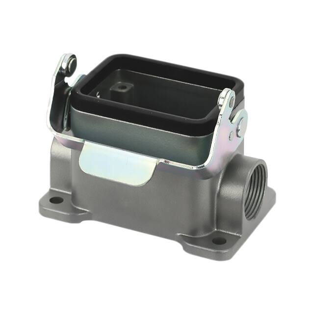 C146 10N006 503 1 Amphenol Tuchel Industrial  Heavy Duty Connector Housings Hoods Bases